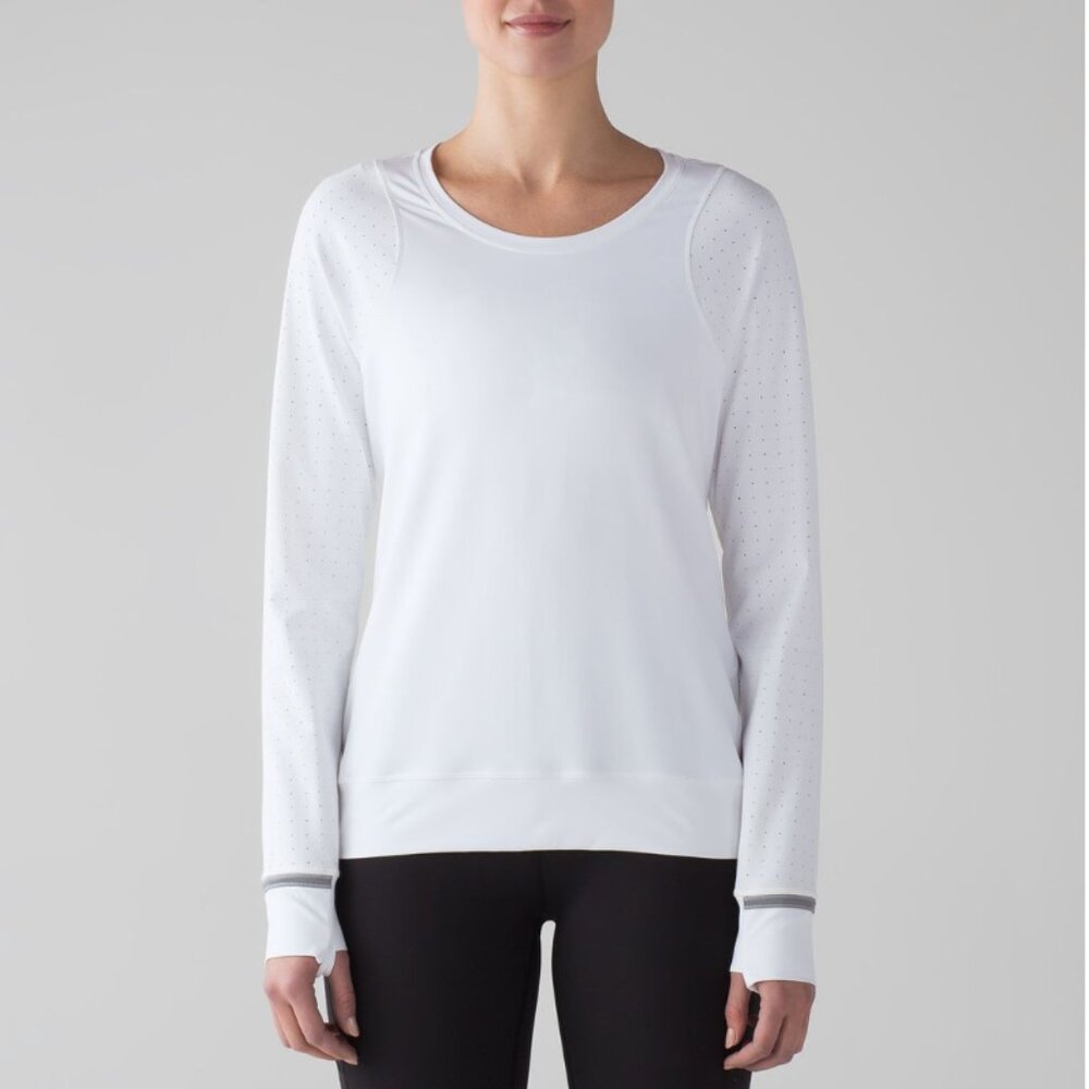 Lululemon Mind Over Miles Long Sleeve